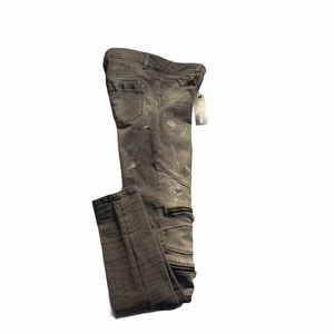 Justcavalli jeans.  Dirty black (color)